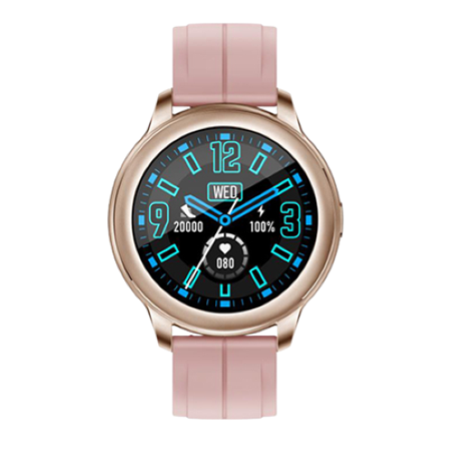 SGS SWCROUNDTALKGLD Roud Talk Smartwatch Full Touch Multifunzione Silicone Gold