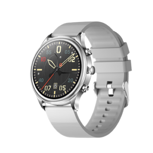 SGS SWCSMTTLKSL SmartTalk Smartwatch 1,32" Full Touch Multifunzione Silicone Silver