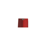 Stube Bilancia 621 Pesa Persone Elettrica In Vetro 180Kg Max Red