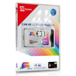 Tele System Cam Tivusat 4K Con Card Cam Satellitare