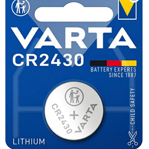 Varta CR2430 Batteria Tampone