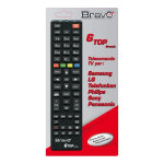 Bravo 6 TOP BRANDS Telecomando Universale Pronto All'uso