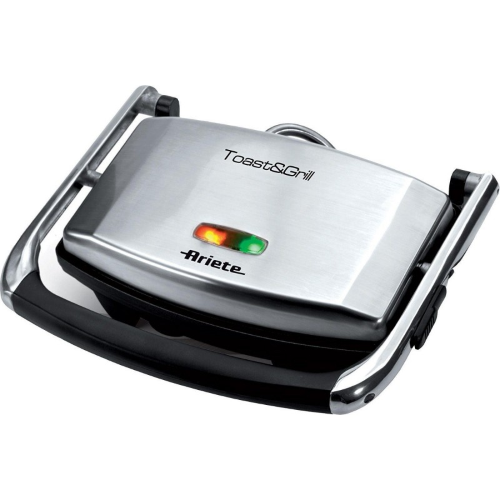 Ariete 1911 Tostiera Toast&Grill 1000W Piastra Elettrica
