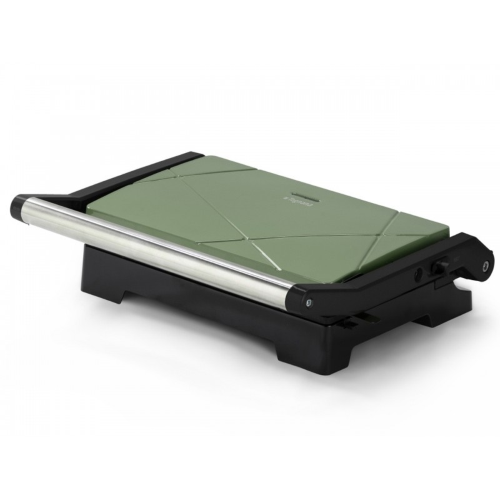 Tognana D2DTN02IRVE Tostiera 1000W Iridea 23x14cm Verde Salvia