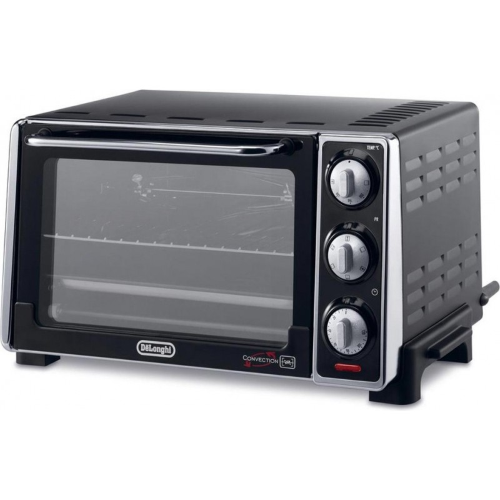 DeLonghi EO20792 Forno 20Lt. Elettrico 1300W Grill Girarrosto Nero