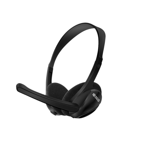 SGS SGSRAPTORBK Cuffie A Cavo Da Gaming Raptor Black
