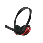 SGS SGSRAPTORRD Cuffie A Cavo Da Gaming Raptor Red