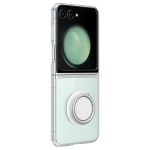 Samsung Clear Gadget Case In Silicone Samsung Z Flip 5 EF-XF731