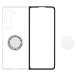 Samsung EF-XF946 Clear Gadget Case In Silicone Samsung Z Fold 5