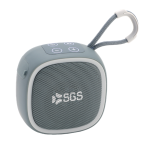 SGS SAIRING_GY Airing Cassa Portatile Wireless 5W 1 Porta USB + 1 Porta USB-C Gray