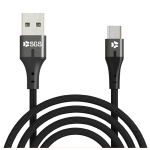 SGS SUSBTPCBK Cavo Usb-C to Usb 15W 1Mt Black