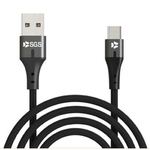 SGS SUSBTPCBK Cavo Usb-C to Usb 15W 1Mt Black