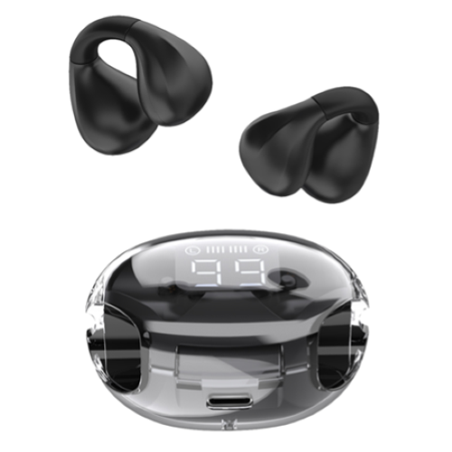 SGS SGSOPENEAR_BK Open Ear Auricolari Stereo Wireless Black