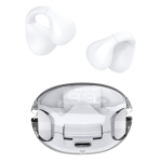 SGS SGSOPENEAR_WH Open Ear Auricolari Stereo Wireless White