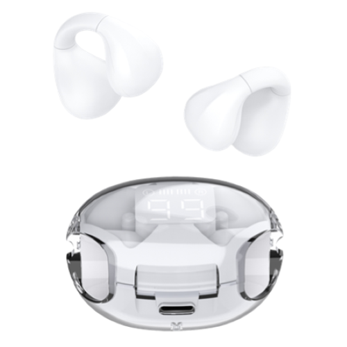 SGS SGSOPENEAR_WH Open Ear Auricolari Stereo Wireless White
