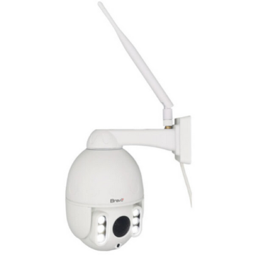 Bravo ADMIRAL PRO LUX Camera Da Esterno Visione Notturna 1080p Motorizzata
