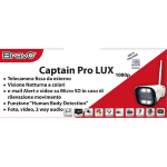 Bravo CAPTAIN PRO LUX Telecamera Da Esterno Visione Notturna 1080p