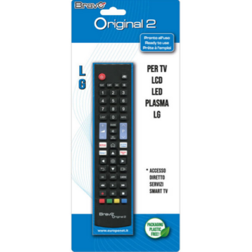 Bravo ORIGINAL 2 Telecomando Universale LG