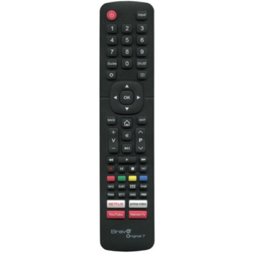Bravo ORIGINAL 7 Telecomando Universale Hisense