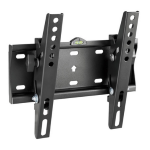 Tribravo QUADRO 3 v2 Staffa A Parete 15"-40" 30Kg
