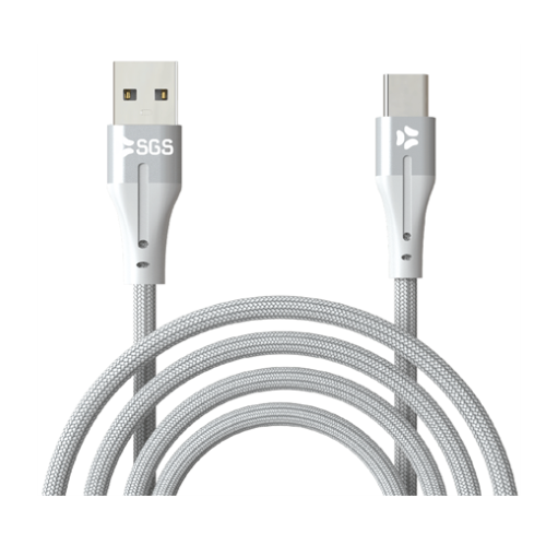 SGS SUSBTPCSL Cavo USB To Usb-c 1MT 15W Silver