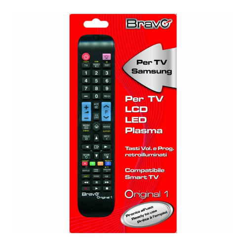 Bravo ORIGINAL 1 Telecomando Universale Samsung