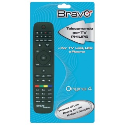 Bravo ORIGINAL 4 Telecomando Universale Philips