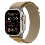 Apple MX4F3TY/A Watch Ultra 2 Gps + Cellular 49mm Titanio Naturale Alpine Loop Sahara Medium