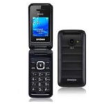 Brondi Fox Cellulare Flip Nero