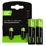 GreenCell GR05 Batterie Ricaricabile 2xAA 1.2V 2600mAh