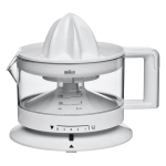 Braun CJ301AL Spremiagrumi Elettrico 20W 400ml