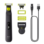Philips QP6542/15 OneBlade 360 Rasoio Trimmer 14 Lunghezze