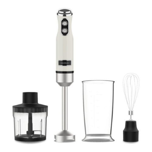 Cecotec Frullatore Ad Immersione Cream&Crush 1200W 0,5L MOD.03944