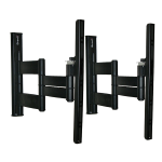 Bravo Plasma2 Staffa A Muro Con Braccio 37"-55" Max 45Kg Black 