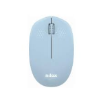 Nilox NXMOWI4012 Mouse Wireless 1000 DPI Blu