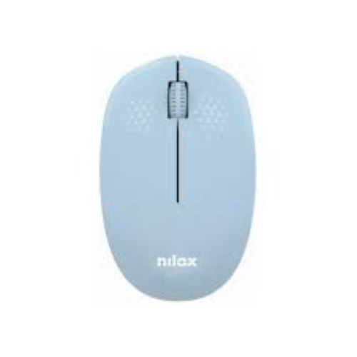 Nilox NXMOWI4012 Mouse Wireless 1000 DPI Blu