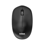 Nilox NXMOWI4011 Mouse Wireless 1000 DPI Nero