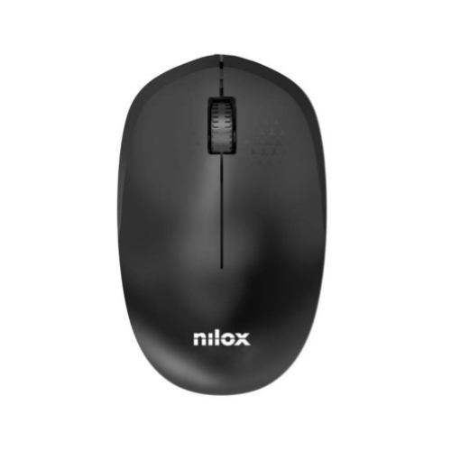Nilox NXMOWI4011 Mouse Wireless 1000 DPI Nero