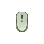 Trust 24552 Mouse Silent Wireless 1600 DPI Verde