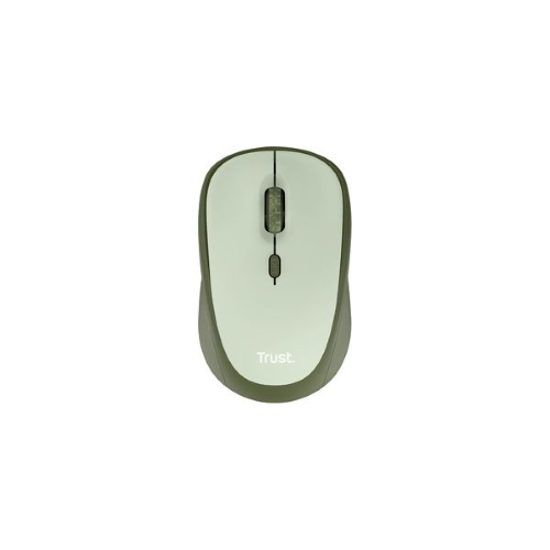 Trust 24552 Mouse Silent Wireless 1600 DPI Verde
