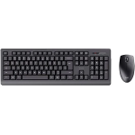 Trust 25434 Mouse+Tastiera Wireless Nero
